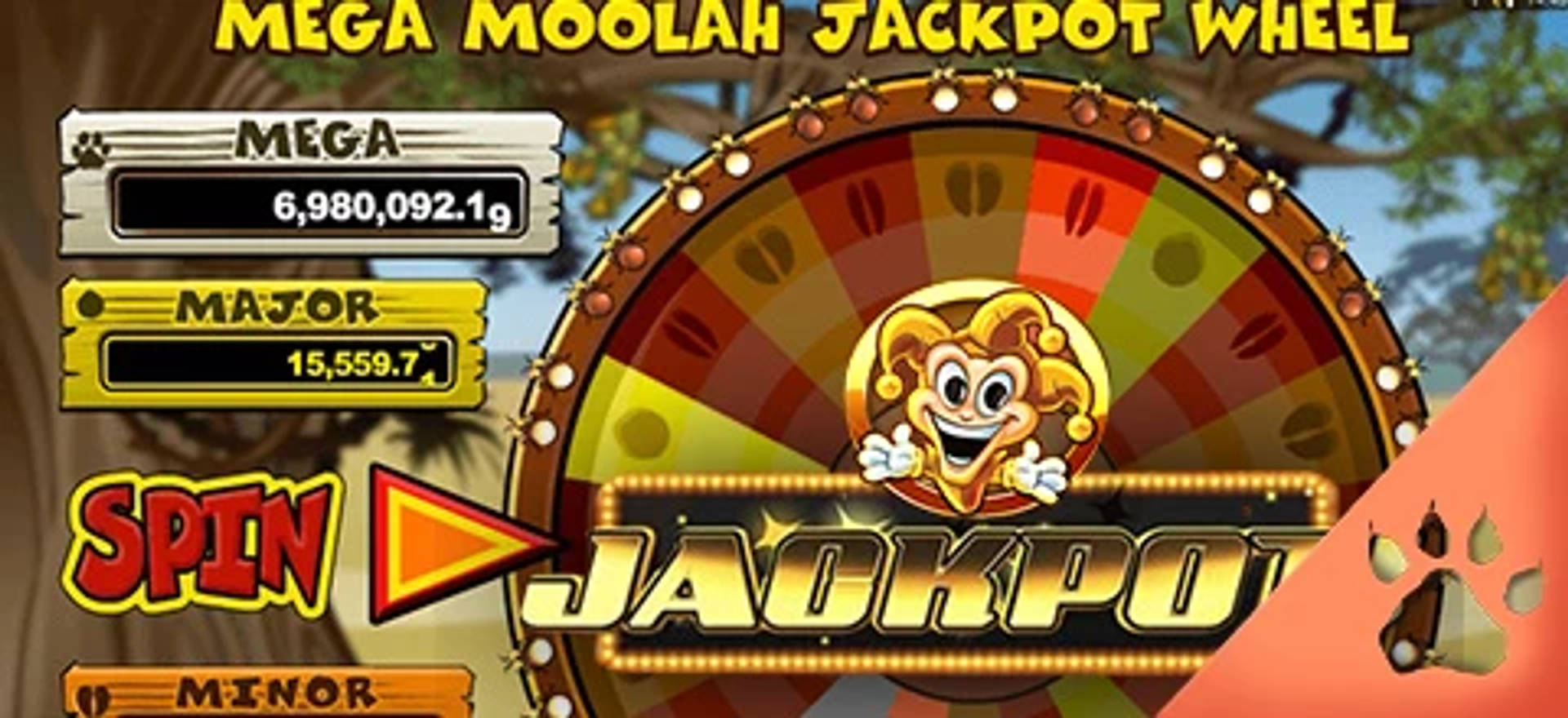 Jackpothjulet i Mega Moolah slot