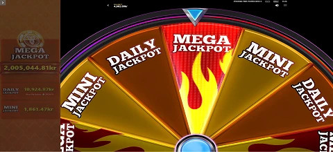 LeoJackpot-hjulet har stannat på MEGA-jackpotten