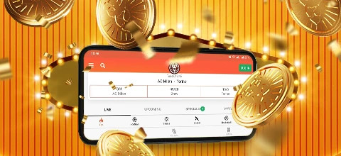 En mobil som visar LeoVegas bettingsida med odds på olika sporter