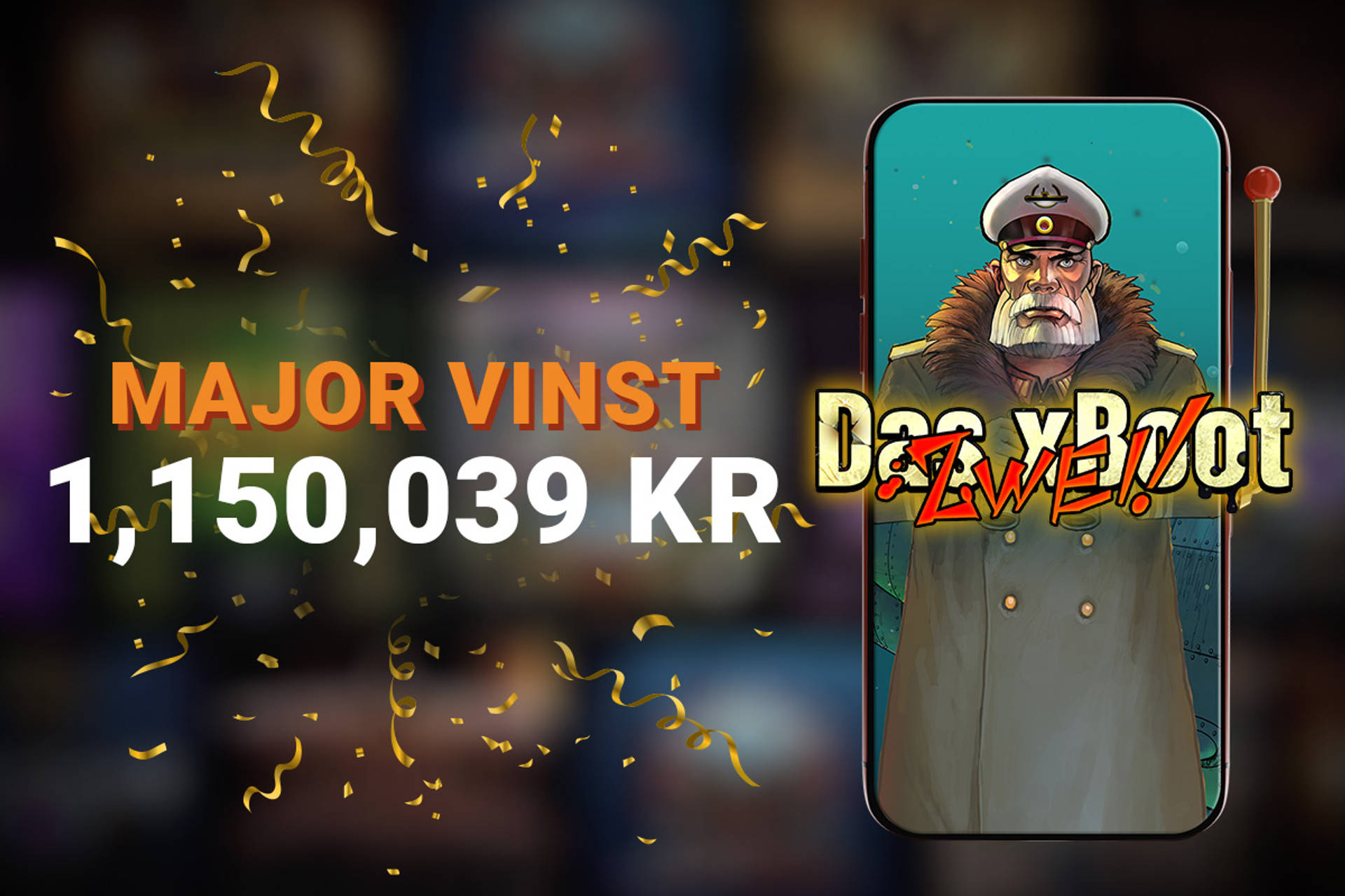 Majorvinst på 1,1 miljoner kr i Das xBoot 2wei.