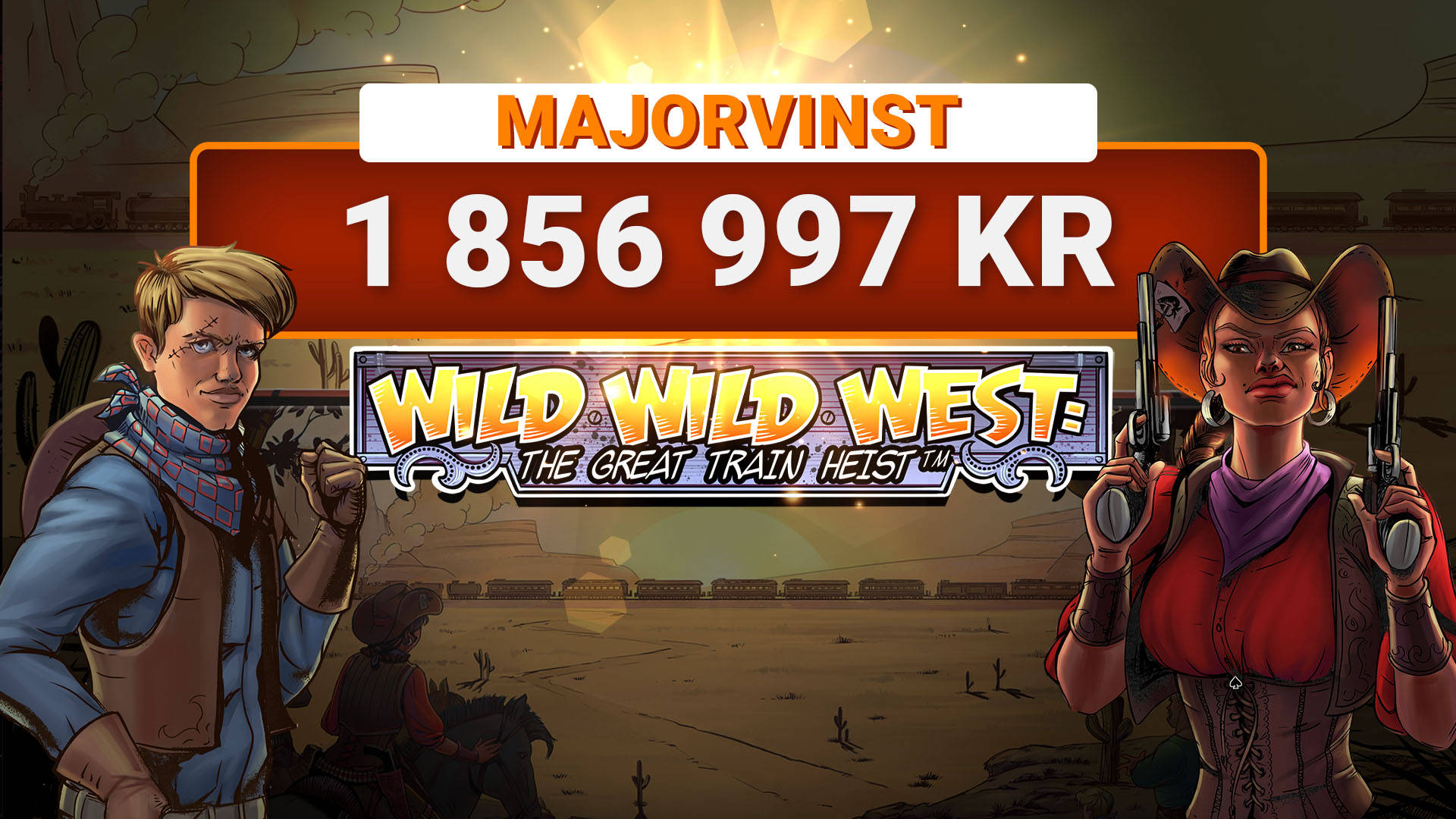 En spelare kammade hem 1,8 miljoner på Wild Wild West slot