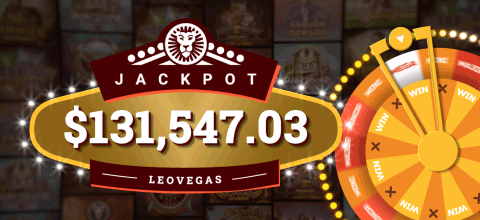 Player Wins $289,844.22 With New LeoJackpot! | LeoVegas Casino