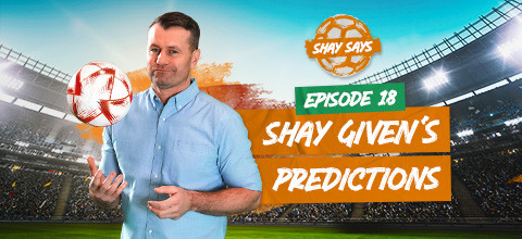 Watch Ep 18 of Shay Says & Read the Shay Given Blog | LeoVegas