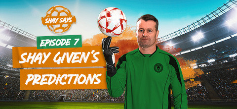 Shay Says - Ep 7: Shay Given Tips & Predictions | LeoVegas