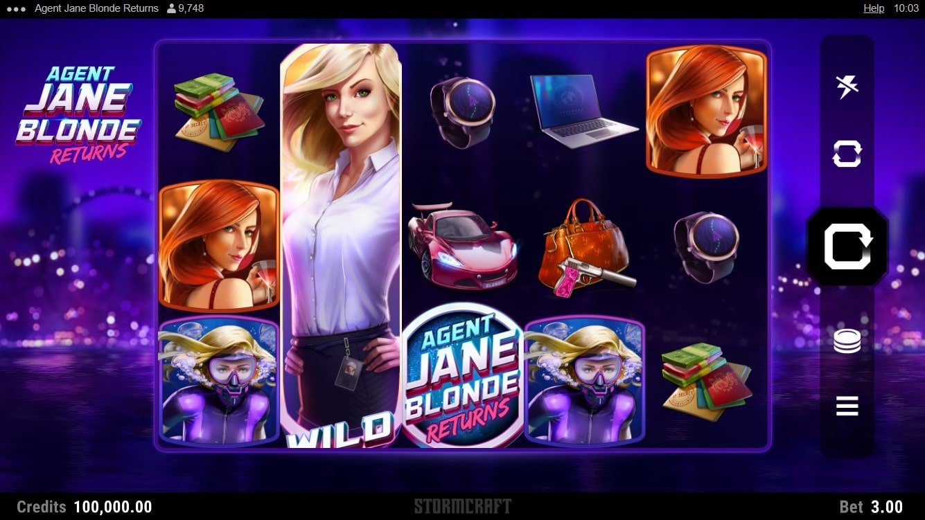 Agent Jane Blonde Returns