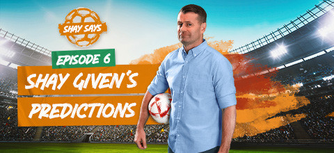 Shay Says - Ep 6: Shay Given Premier League Tips | LeoVegas