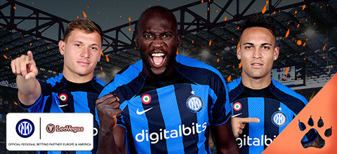 LeoVegas on FC Internazionale Milanon uusi virallinen kumppani