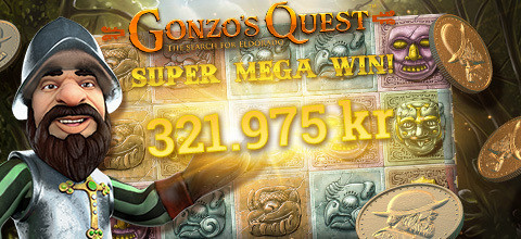 Gigantisk gevinst i Gonzo’s Quest | LeoVegas