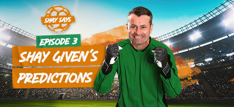 Shay Says - Ep 3: Shay Given Football Predictions | LeoVegas