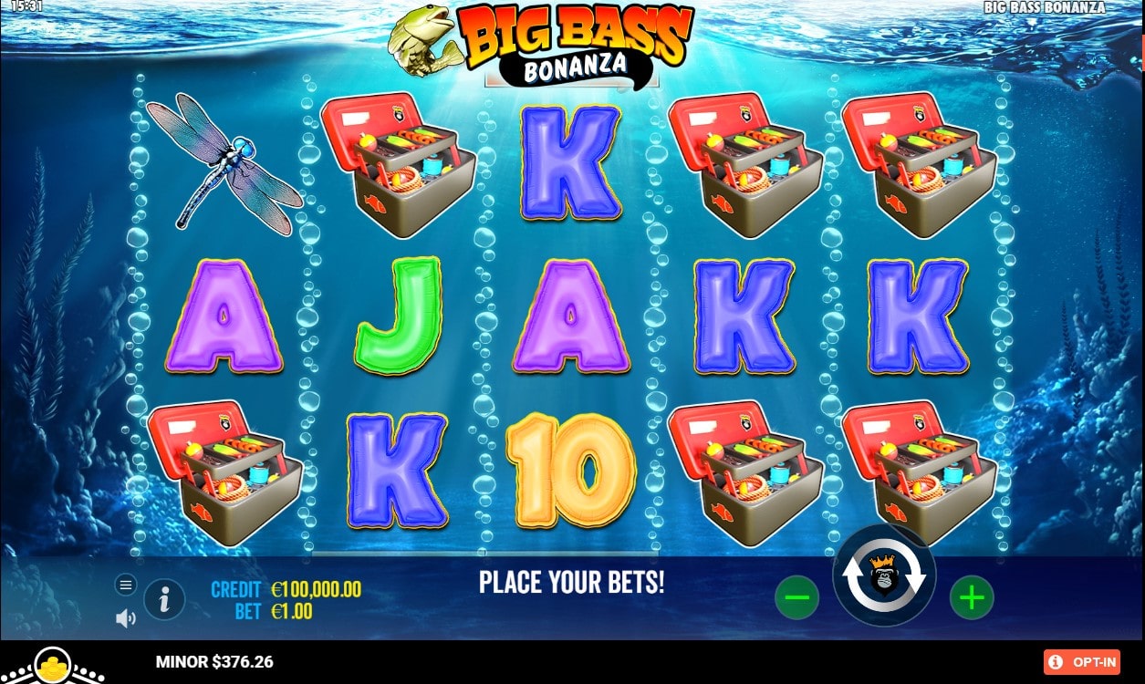 Play Reel Big Fish Slot, Up to $1000+ 200FS Bonus