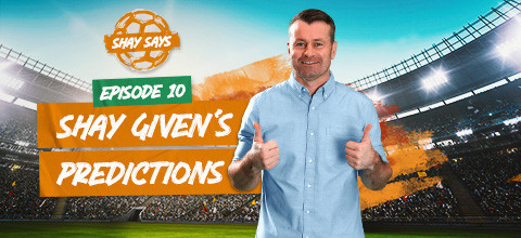 Shay Says - Ep 10: Shay Given Blog With Football Tips | LeoVegas