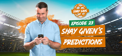 Watch Ep 23 of Shay Given's Football Tips | LeoVegas Sports