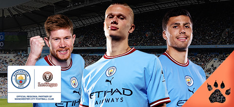 LeoVegas Partenaire Officiel de Manchester City | LeoVegas