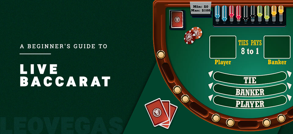 How To Play Baccarat: Step by Step Guide | LeoVegas Casino