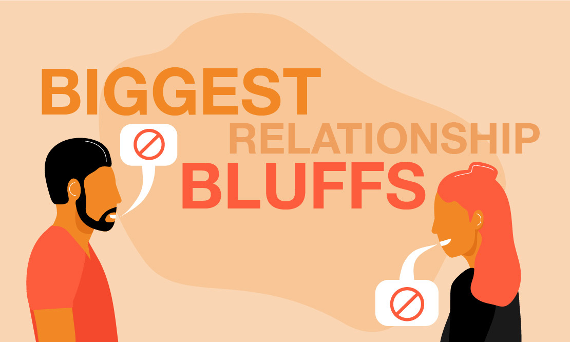 The Biggest Relationship Bluffs | Top Bluffs | LeoVegas