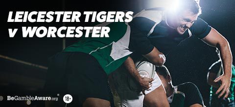 Leicester Tigers v Worcester Warriors | LeoVegas |