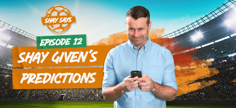 Shay Says - Ep 12: Shay Given Blog Football Tips | LeoVegas