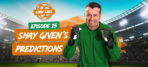 Watch Ep 15 of Shay Says & Read the Shay Given Blog | LeoVegas
