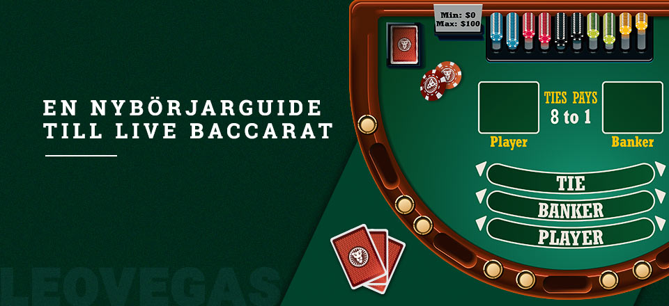 Hur spelar man Baccarat Online? Läs vår guide här | LeoVegas