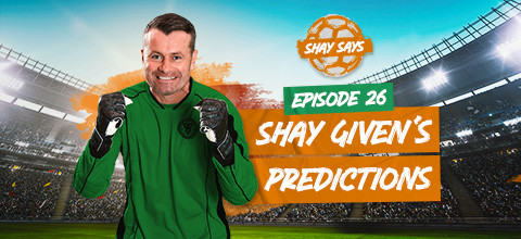Watch Ep 26 of Shay Given's Football Tips | LeoVegas Sports