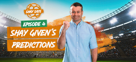 Shay Says - Ep 4: Shay Given Tips & Predictions | LeoVegas