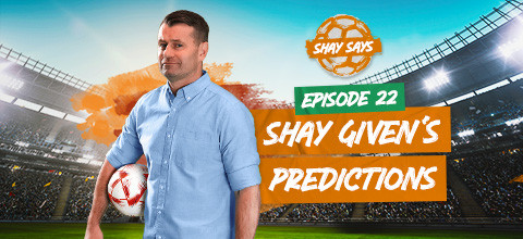 Watch Ep 22 of Shay Given's Football Tips | LeoVegas Sports