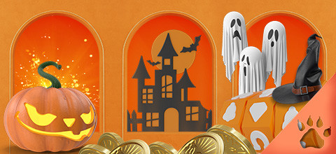 Explore Halloween slots online - LeoVegas