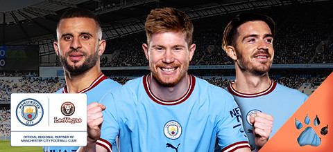 LeoVegas announce Manchester City Partnership | LeoVegas UK