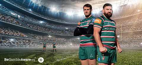 Leicester Tigers Rugby Partnership | LeoVegas™ |