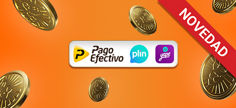 Nuevos métodos de pago en Perú - Plin y Yape | LeoVegas 