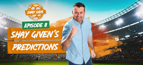 Shay Says - Ep 8: Shay Given Blog With Tips | LeoVegas Sports