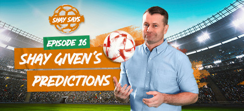 Watch Ep 16 of Shay Says & Read the Shay Given Blog | LeoVegas