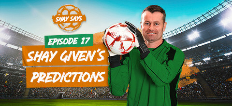 Watch Ep 17 of Shay Says & Read the Shay Given Blog | LeoVegas