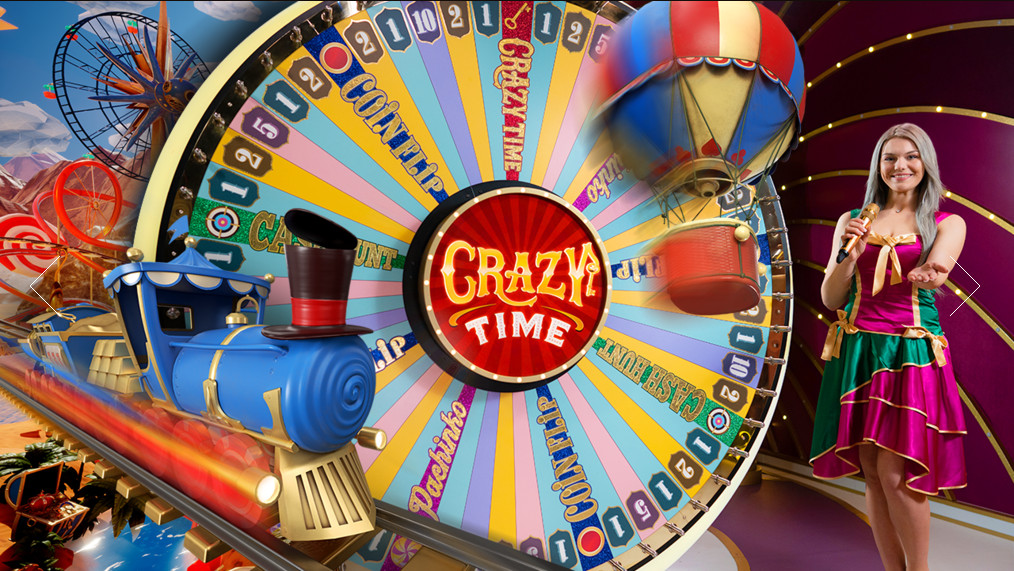 Big Winner on Crazy Time Live - read our winner story at LeoVegas.
