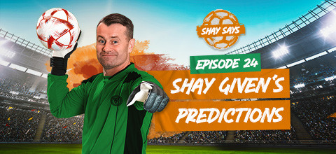Watch Ep 24 of Shay Given's Football Tips | LeoVegas Sports