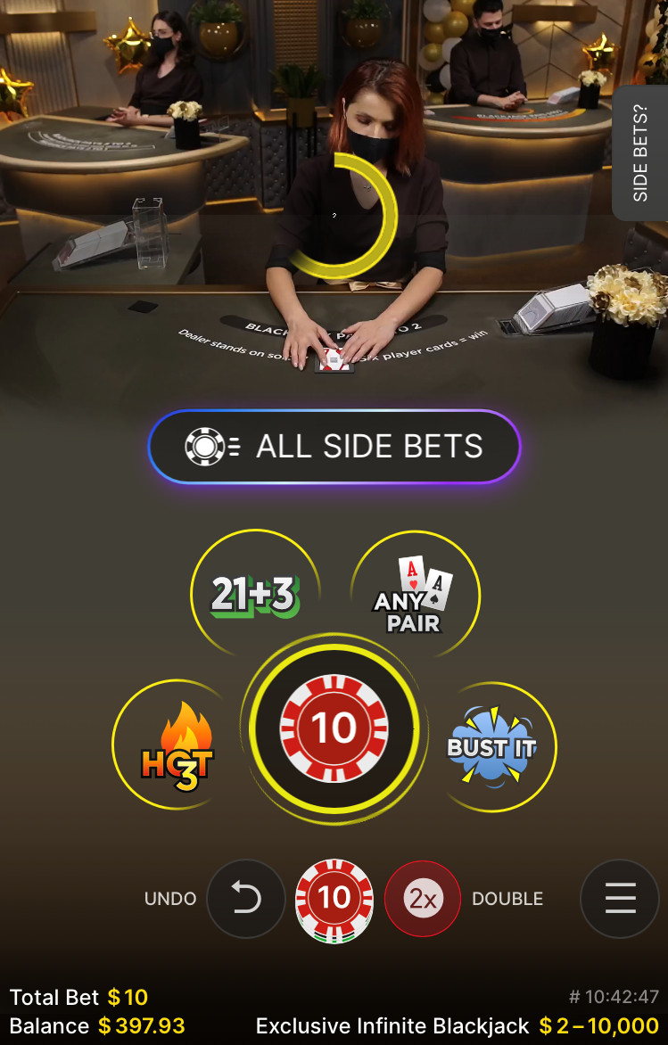 Blackjack side bets explained  What are Blackjack side bets?