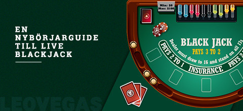 Blackjack 21+3 sidosatsningar: En Guide - LeoVegas