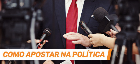 Como apostar em política | Apostas Política -  Passo a Passo