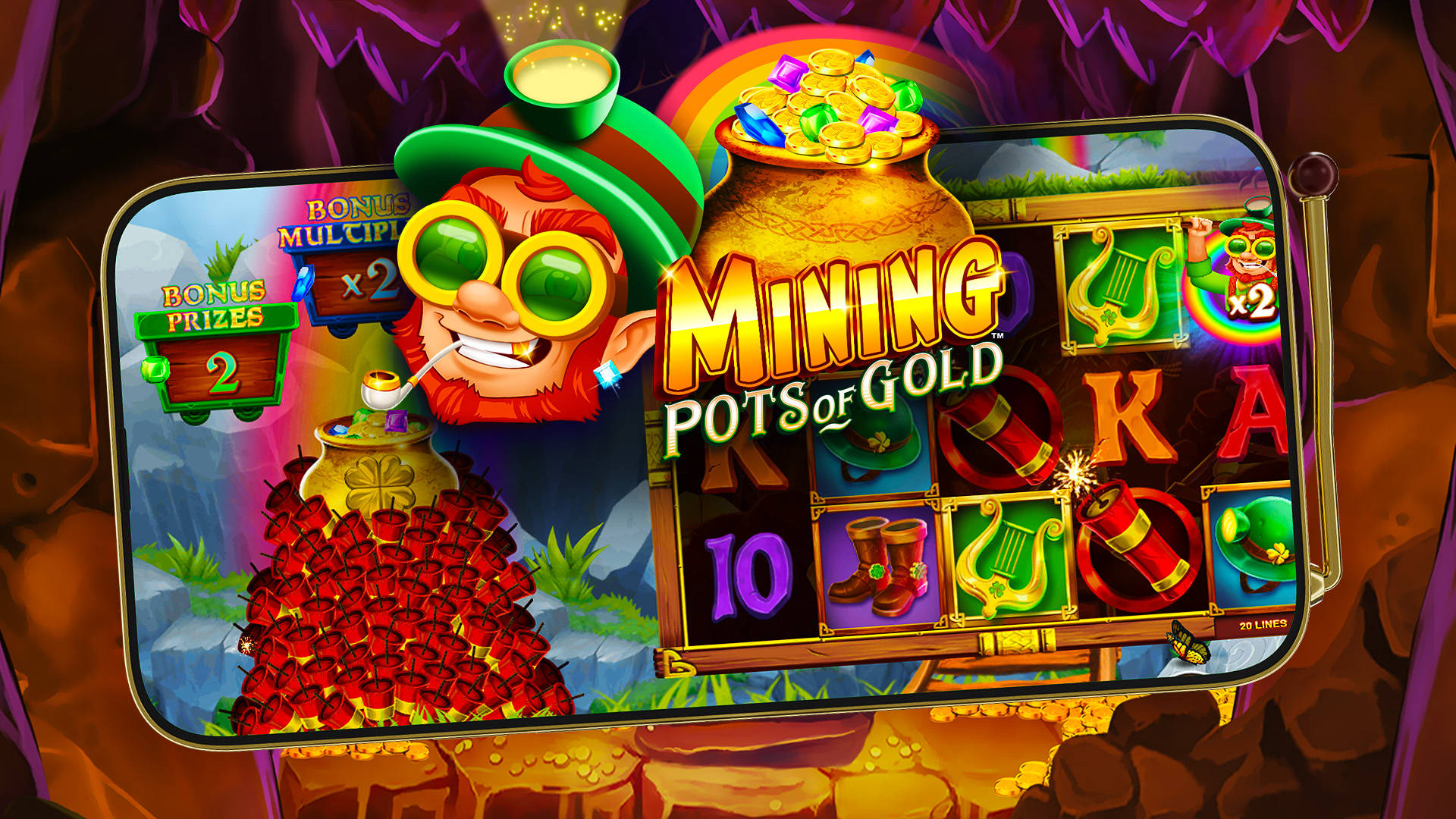 ⛏️ Go mining for 10 Free Spins