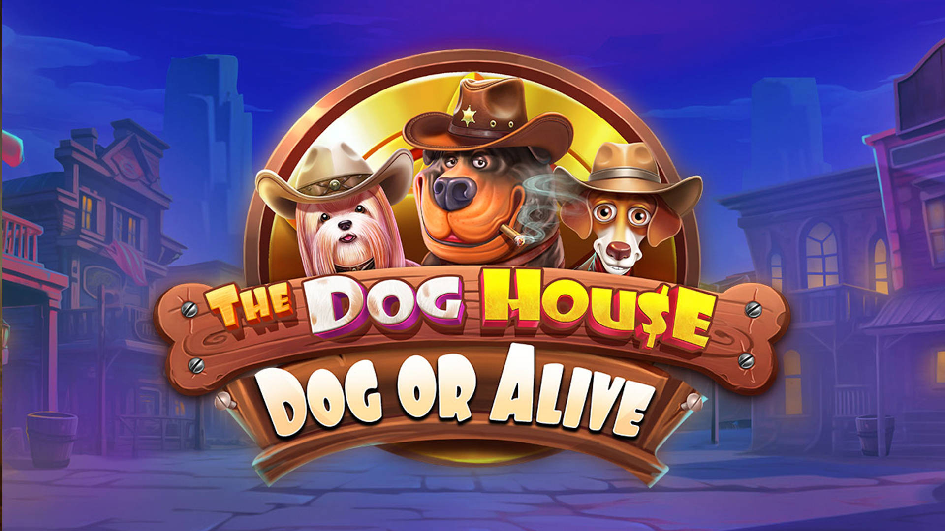 10 SPINS ON THE DOG HOUSE - DOG OR ALIVE