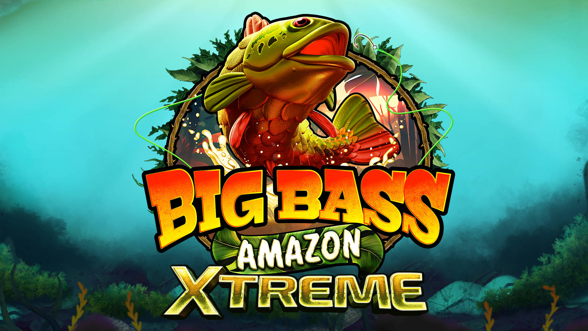 25 SPINS ON BIG BASS AMAZON XTREME