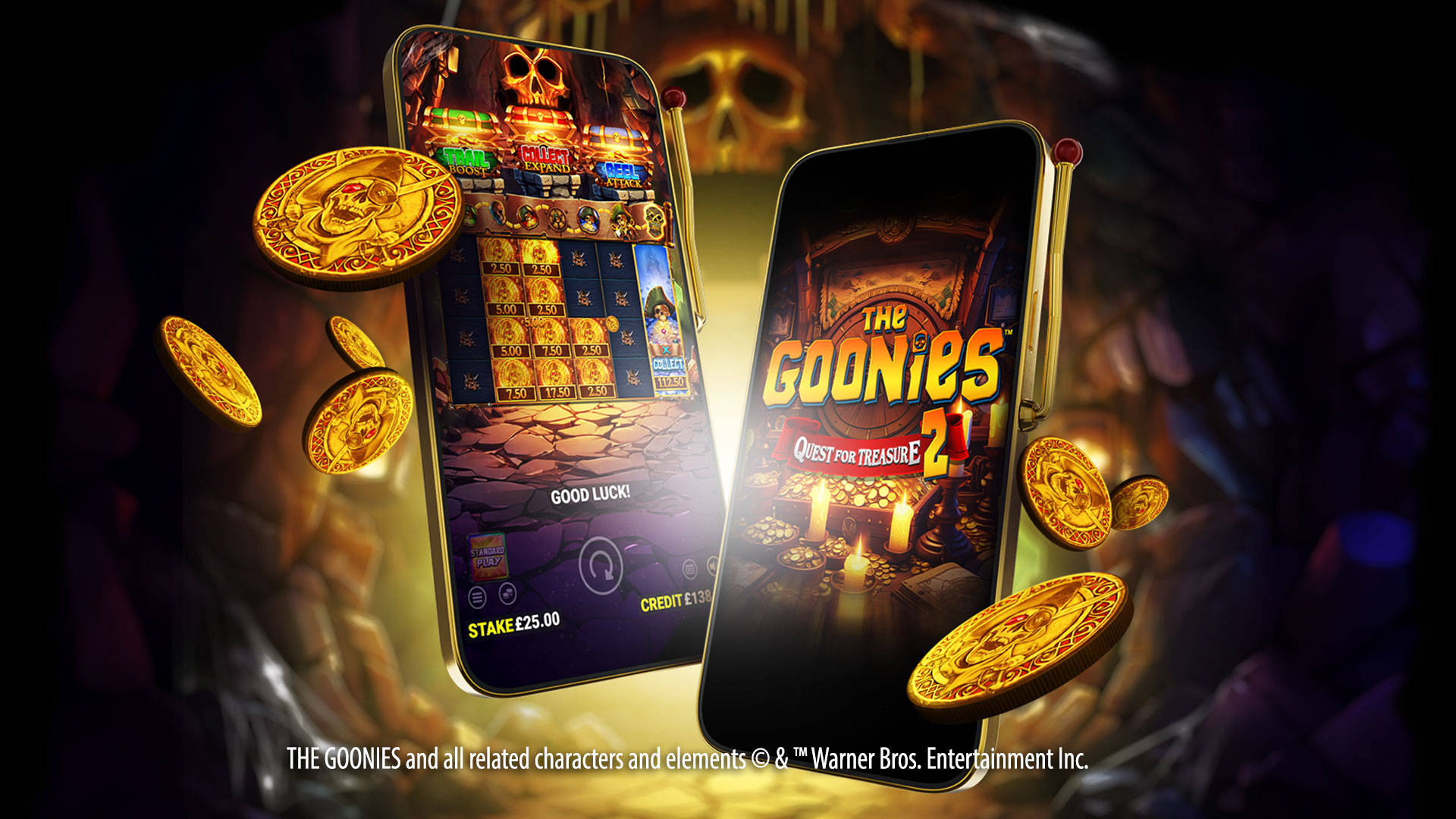 The Goonies Quest For Treasure 2 slot game