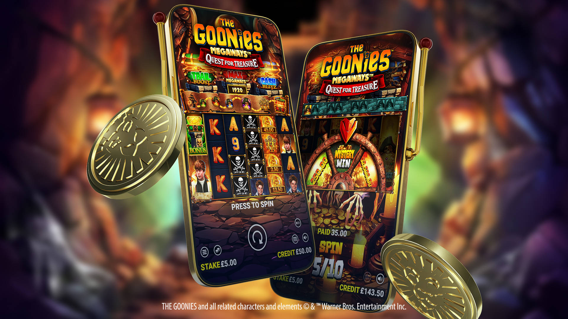 TRUFFLE SHUFFLE TO 30 FREE SPINS