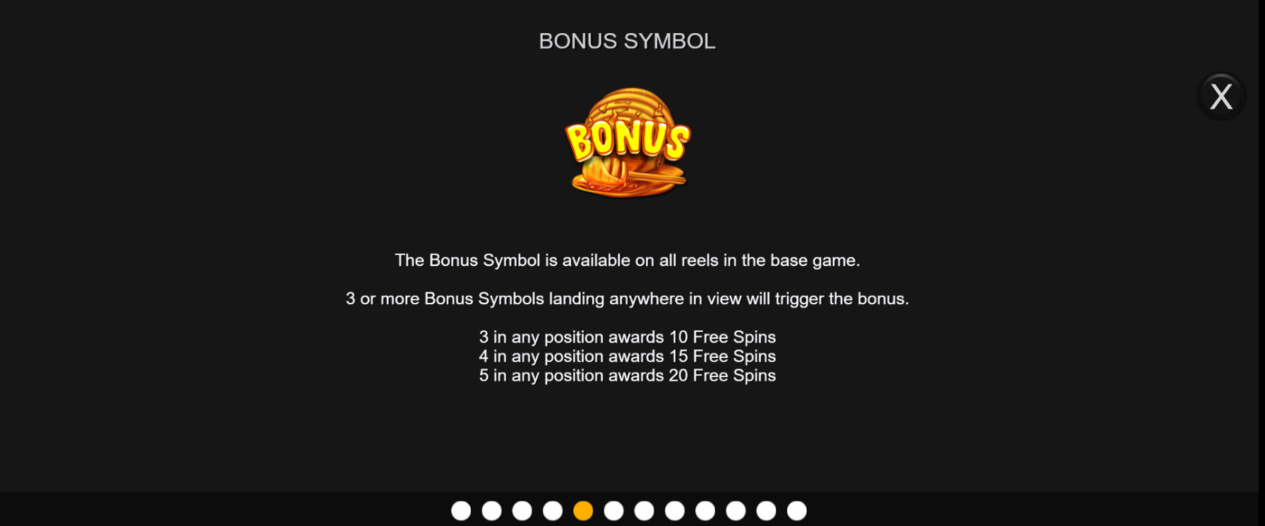 Follow the Honey Slot - Bonus Symbol