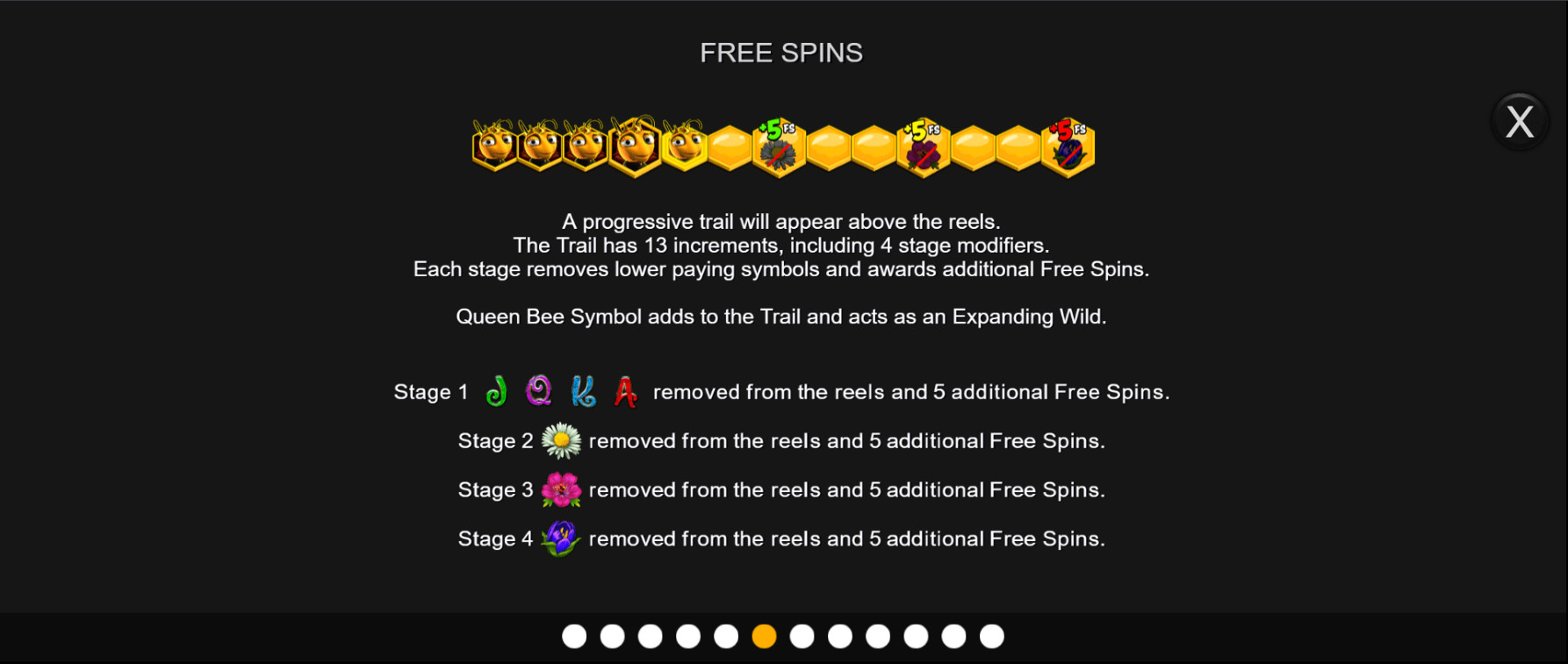 Follow the Honey Slot - Free Spins