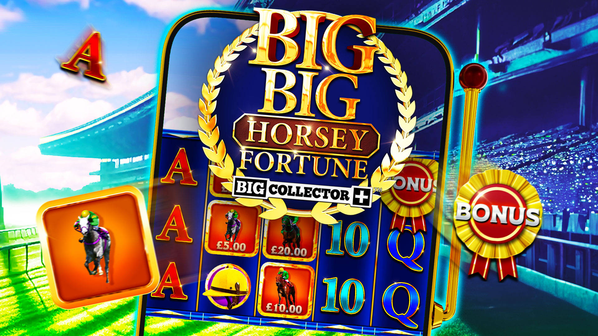 BIG BIG HORSEY FORTUNE SPINS
