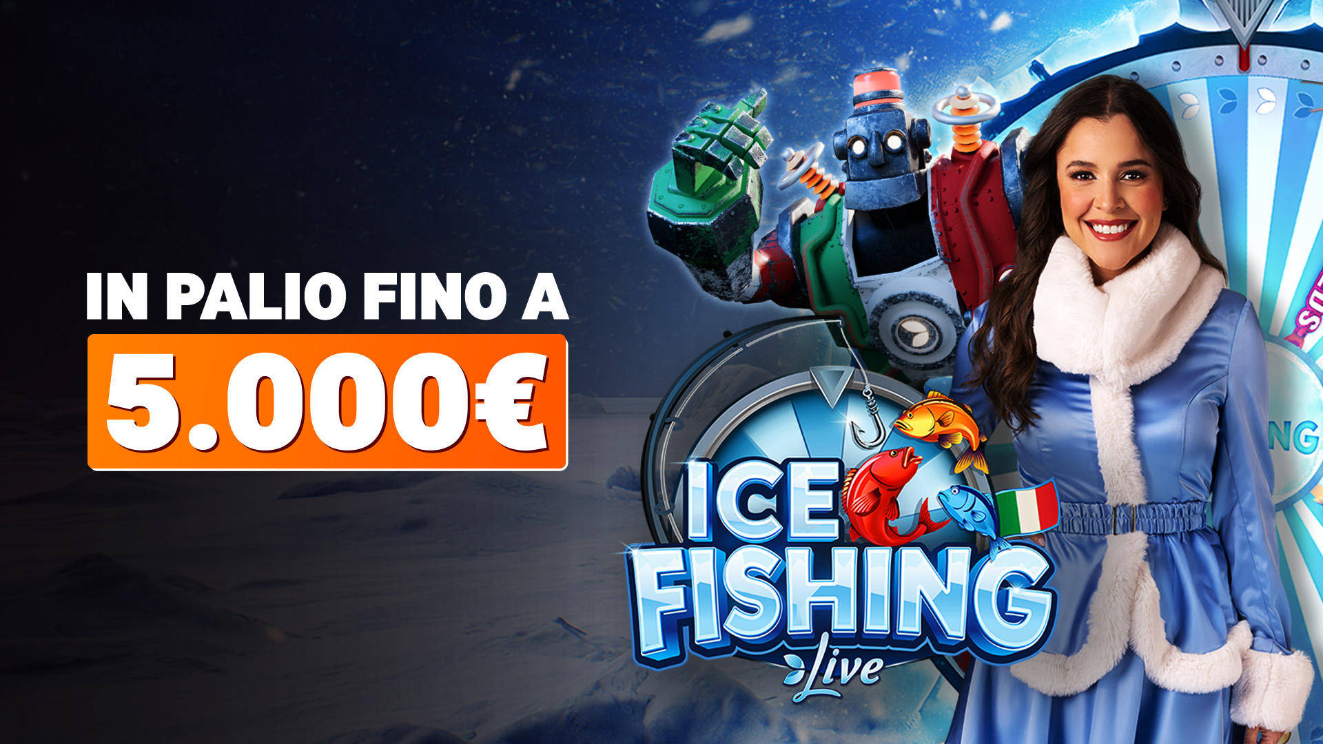 Caccia al Pesce Rosso