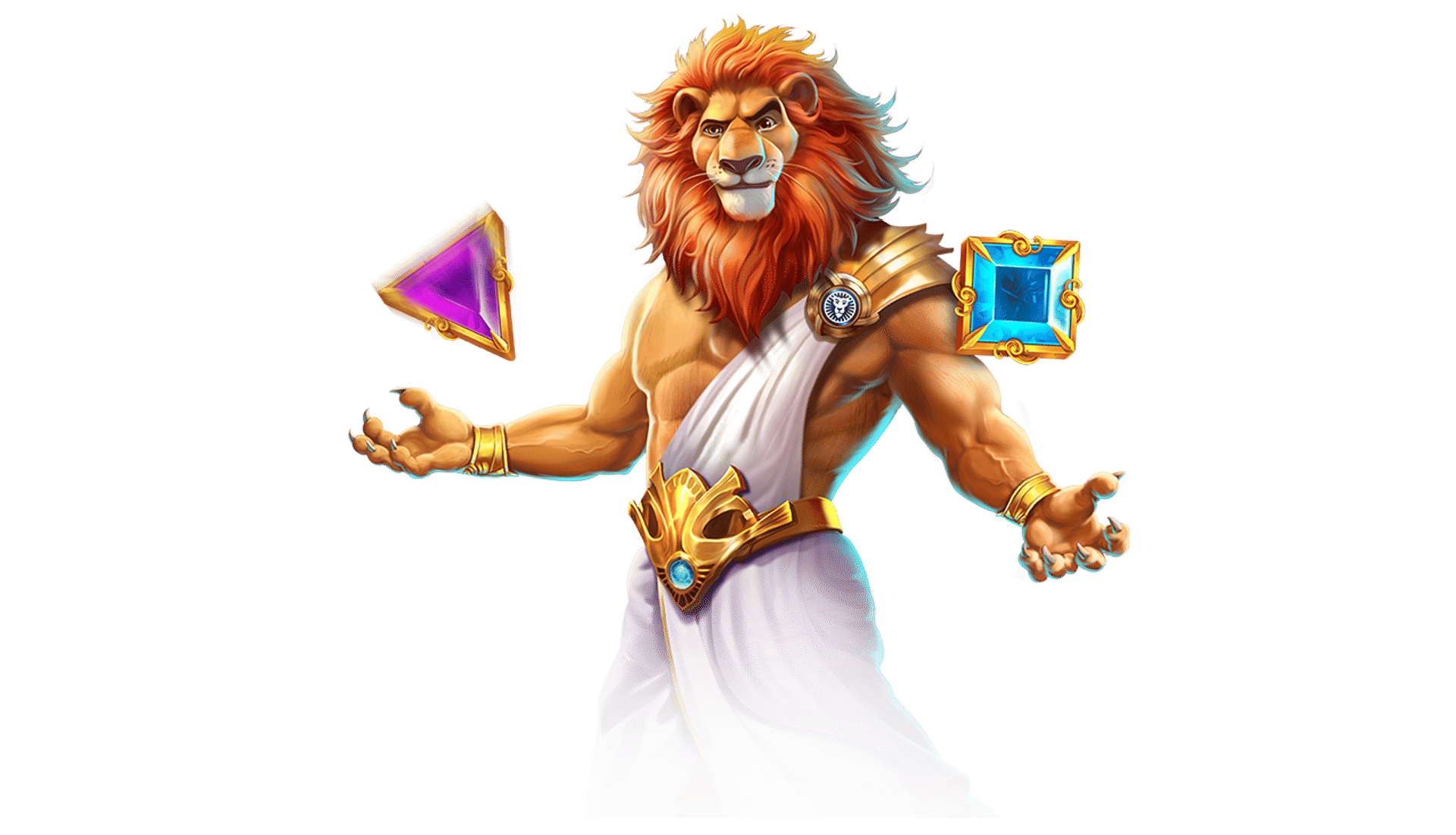 Schermata di giochi da casinò online con personaggi animati.