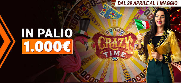 Crazy Time Italia Classifica di Pimavera