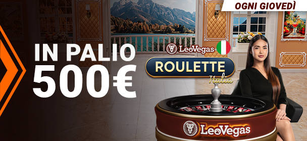 Un Giovedì da LeoVegas